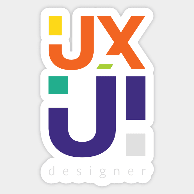 UX UI Designer Sticker by gusg_me